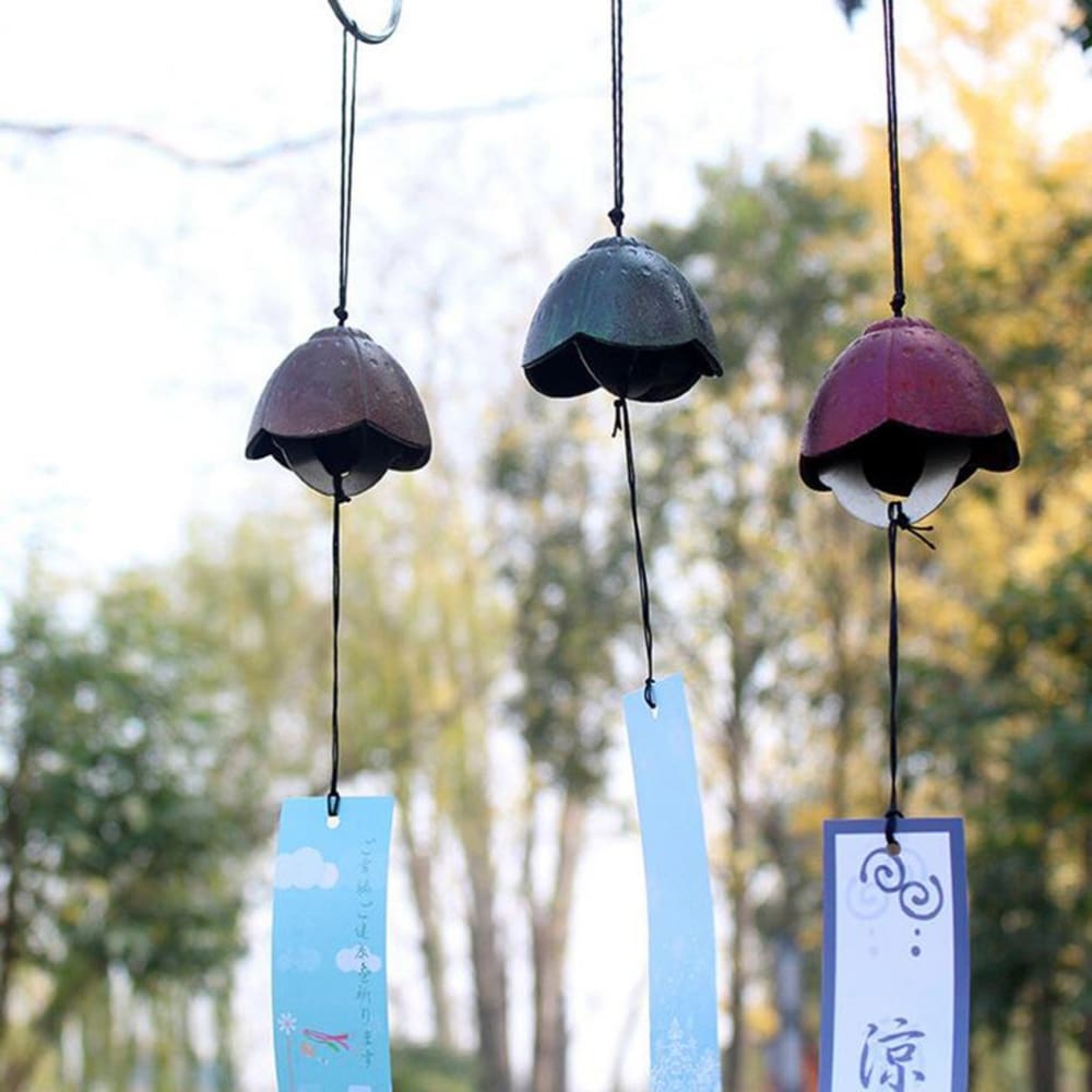 3 Wind Bells Kaede