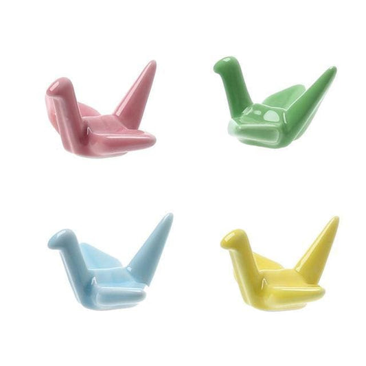 4 Chopstick Holders Origami