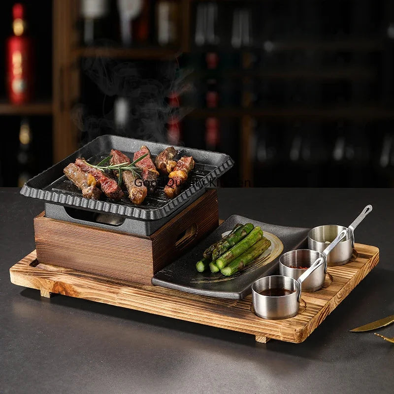 Barbeque Set Inagi