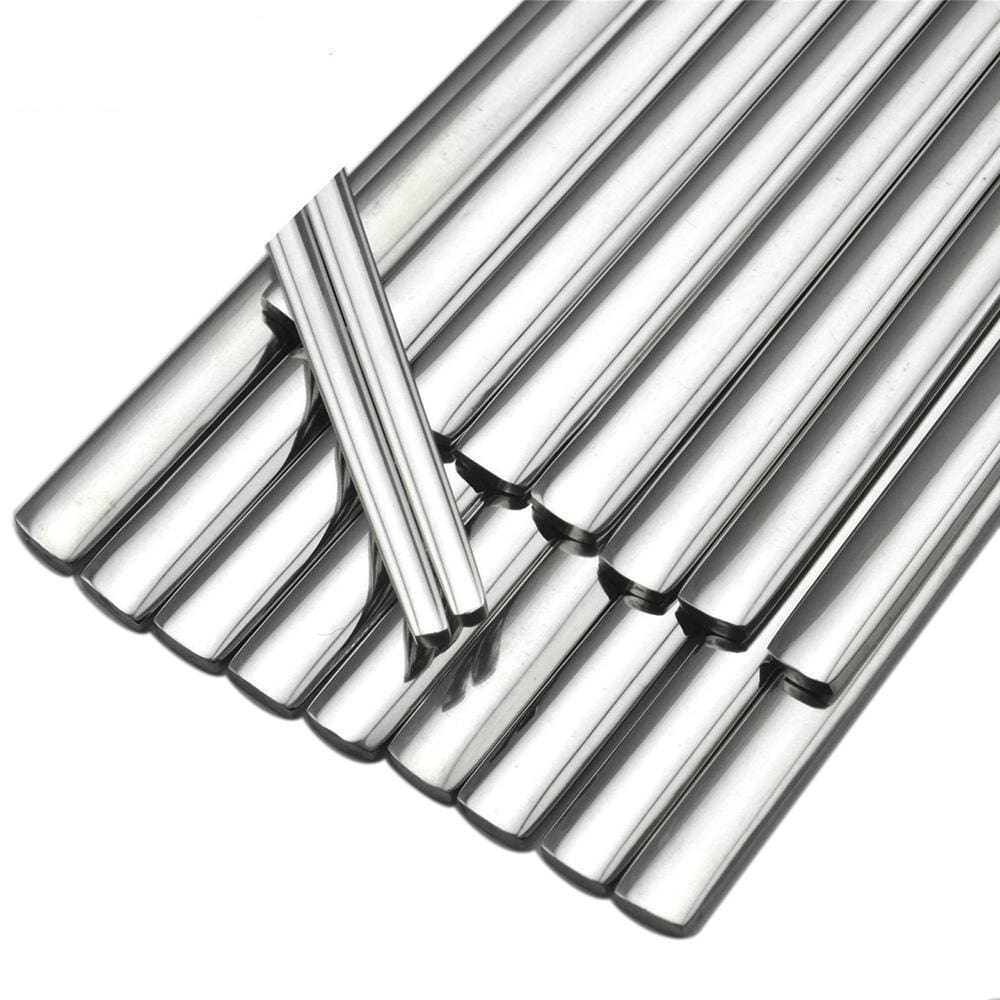5  pairs of Metal Chopsticks Maebashi