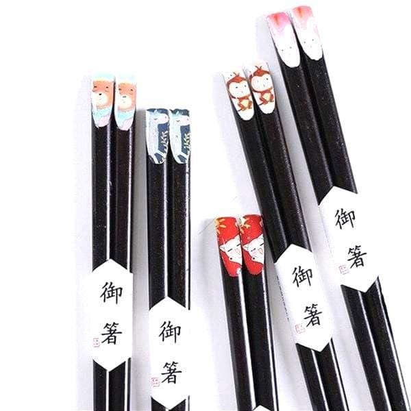 5 pairs of Chopsticks Kura