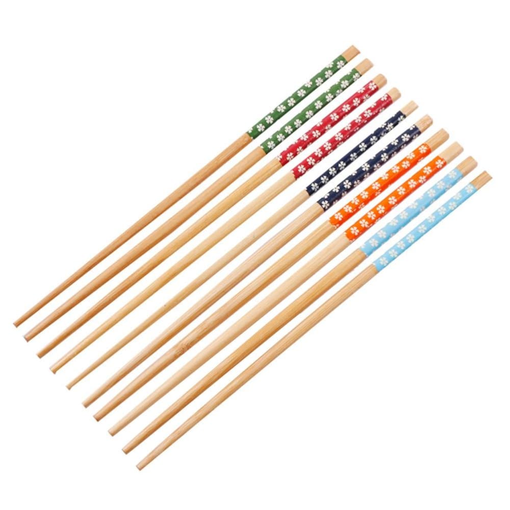 5 pairs of Wooden Chopsticks Nagaoka