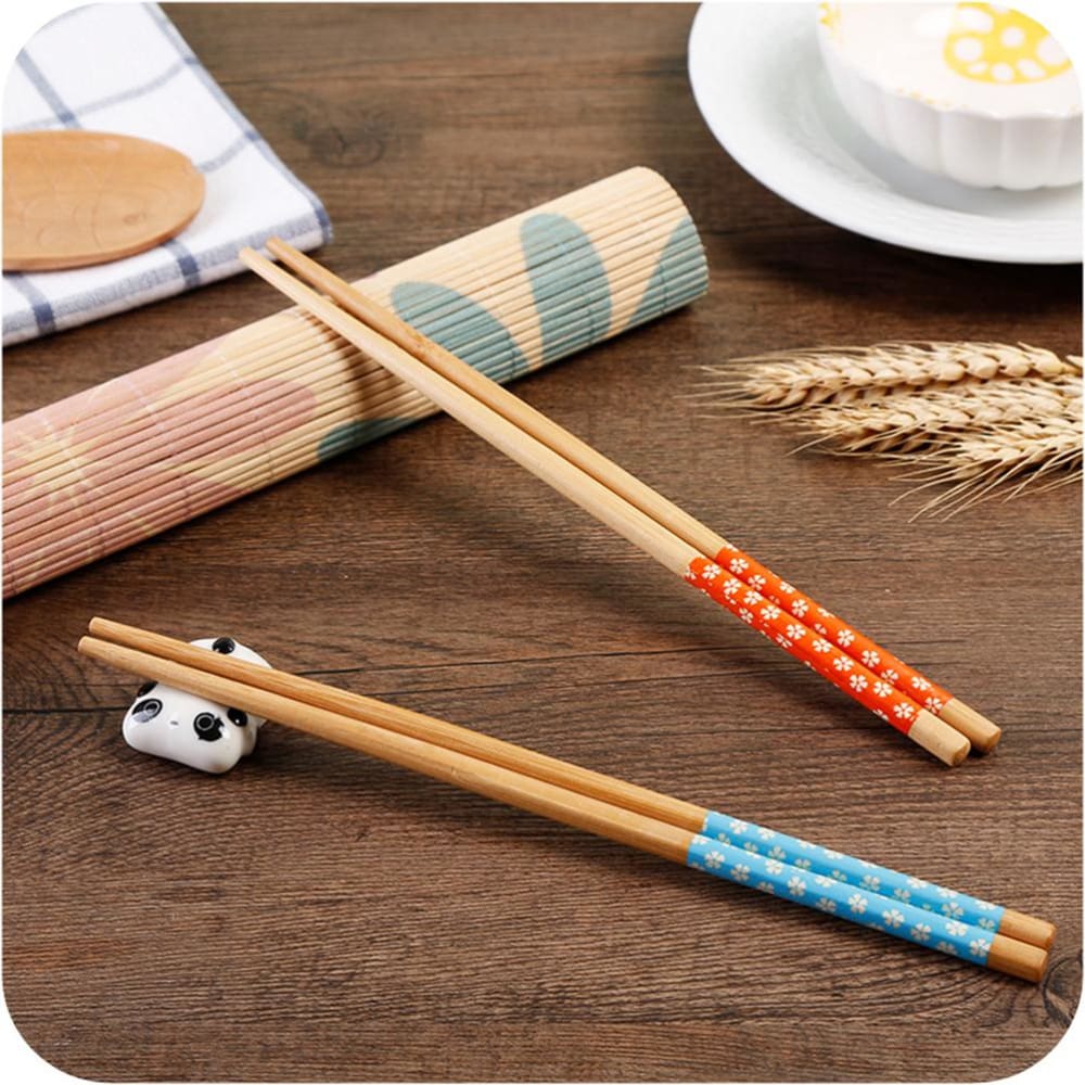 5 pairs of Wooden Chopsticks Nagaoka
