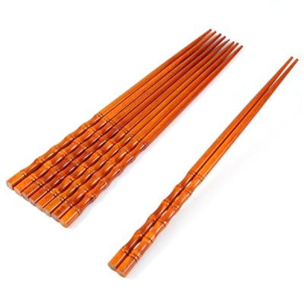 5 pairs of Wooden Chopsticks Saitama ( 2 models)