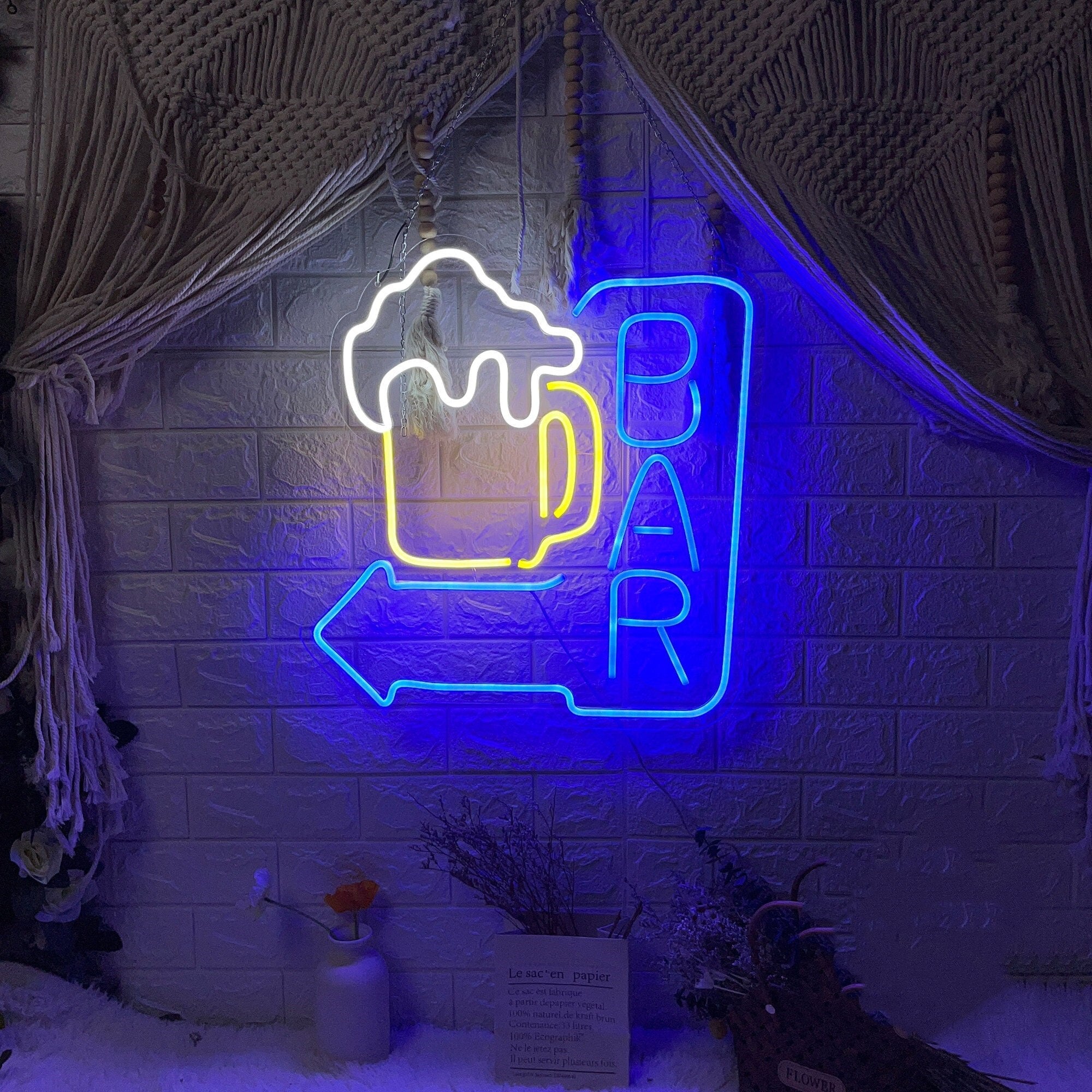 Beer Bar Neon Light