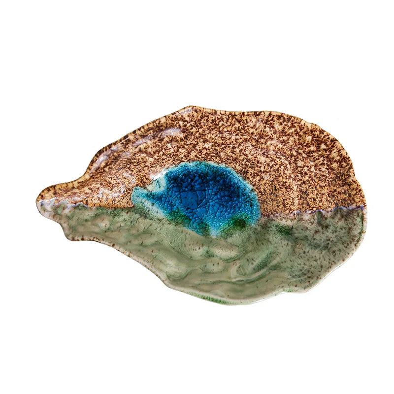 Creative Stone Oyster Plate Azami