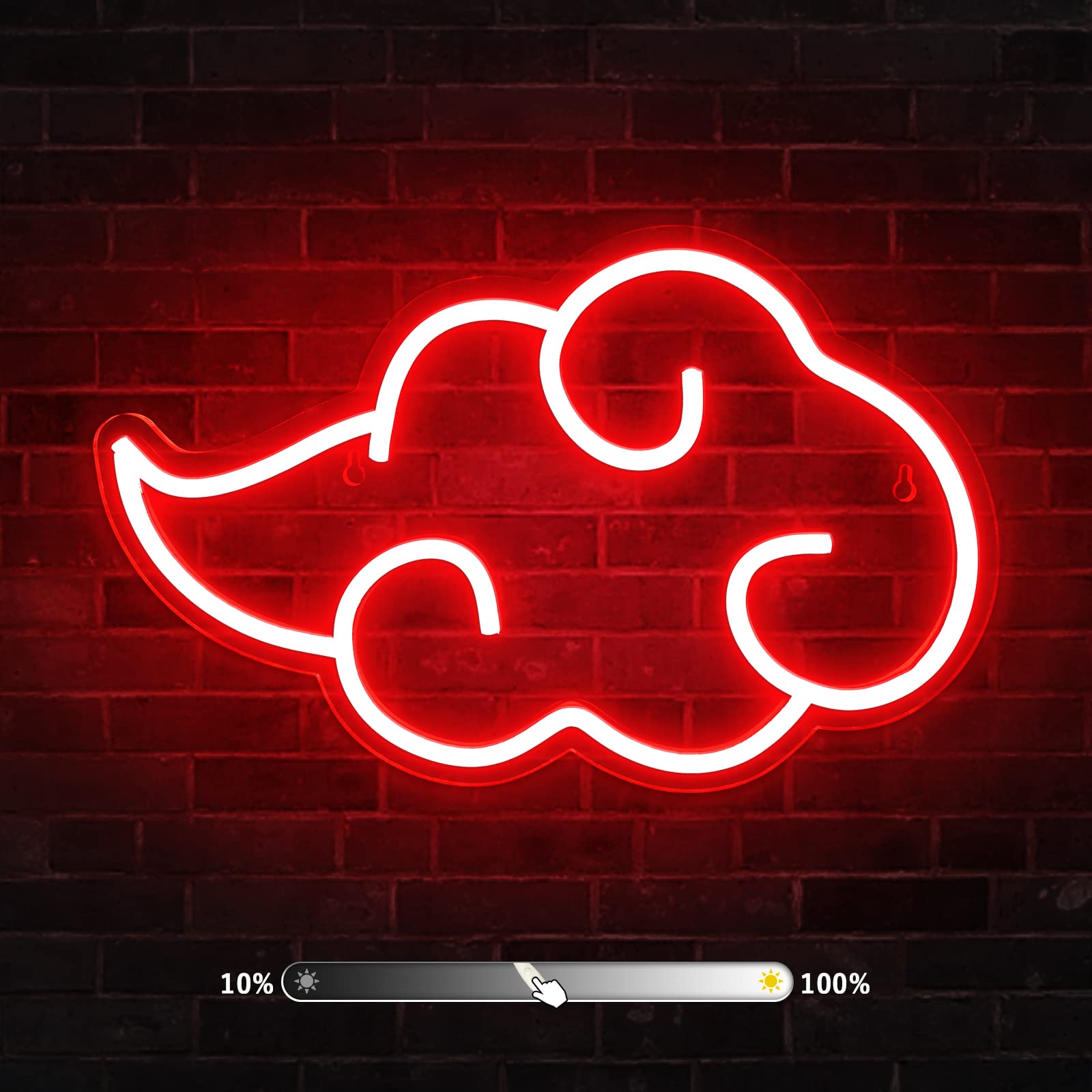 Cloud Anime Neon Light