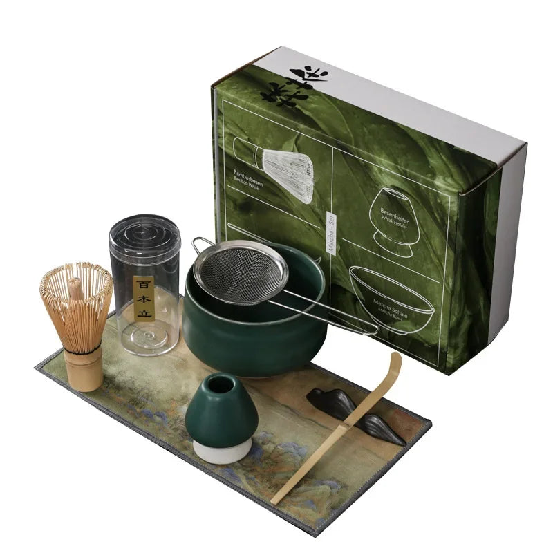 Matcha Tea Set Gifu