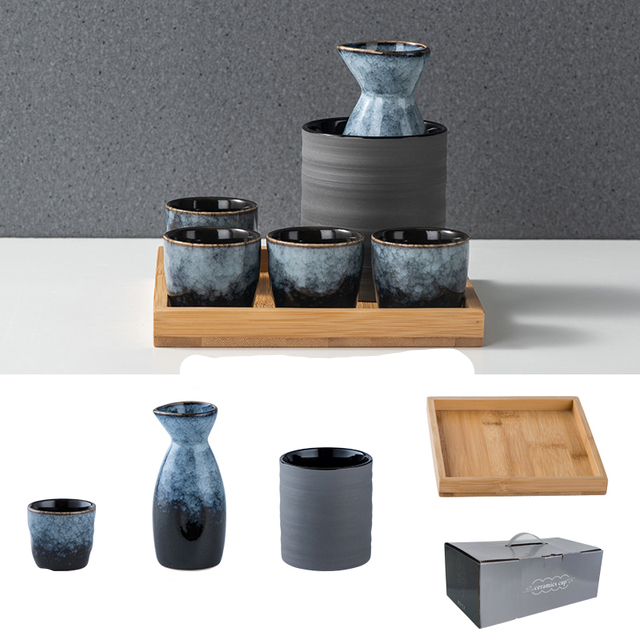 Sake Set Kameyo