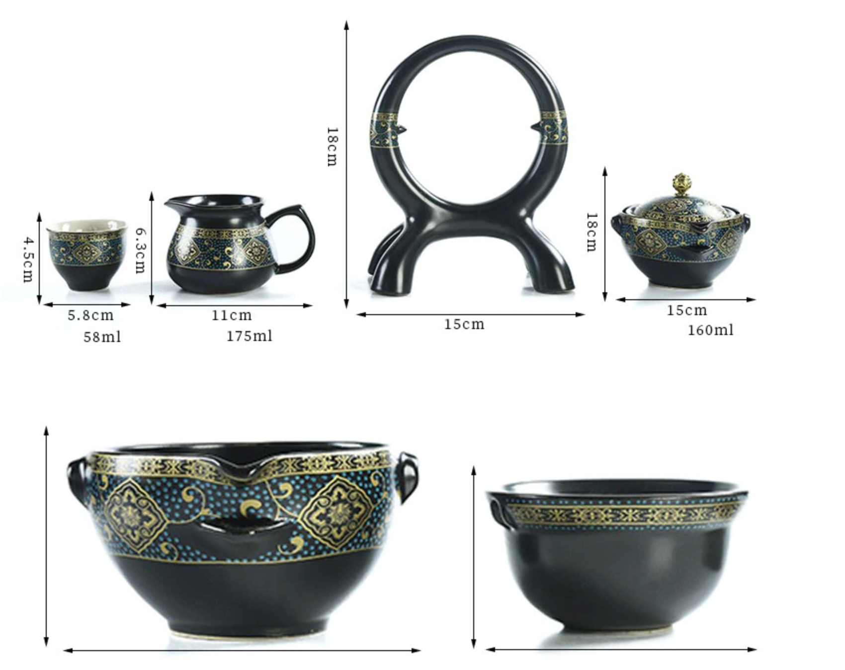 Teaware Set Nagaoka