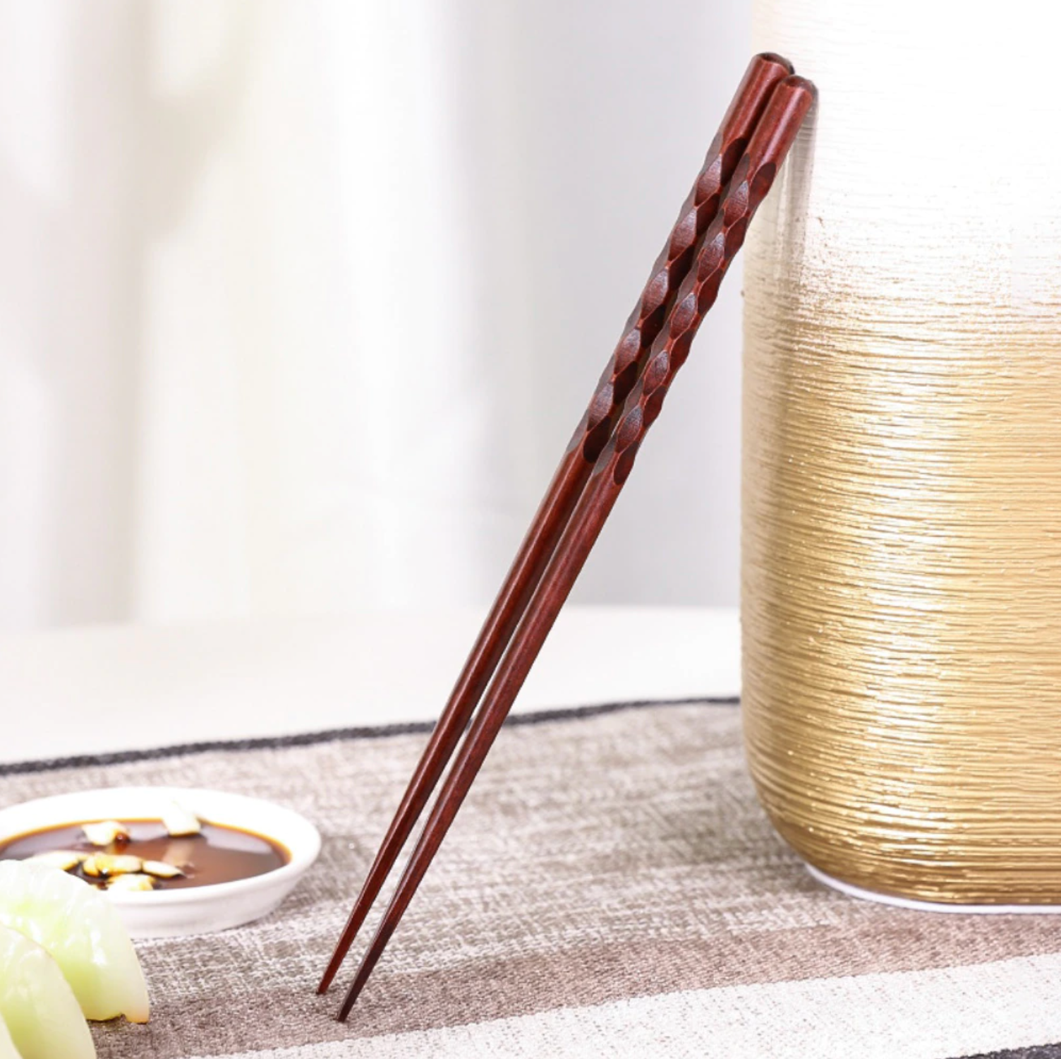 2 Pairs Wooden Chopsticks Shimonoseki
