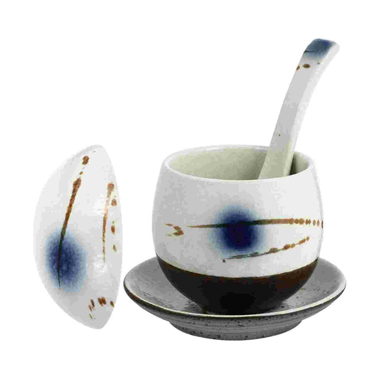Soup Bowl with Lid Siudobashi