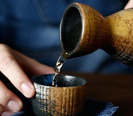 Sake Set Sieboldii