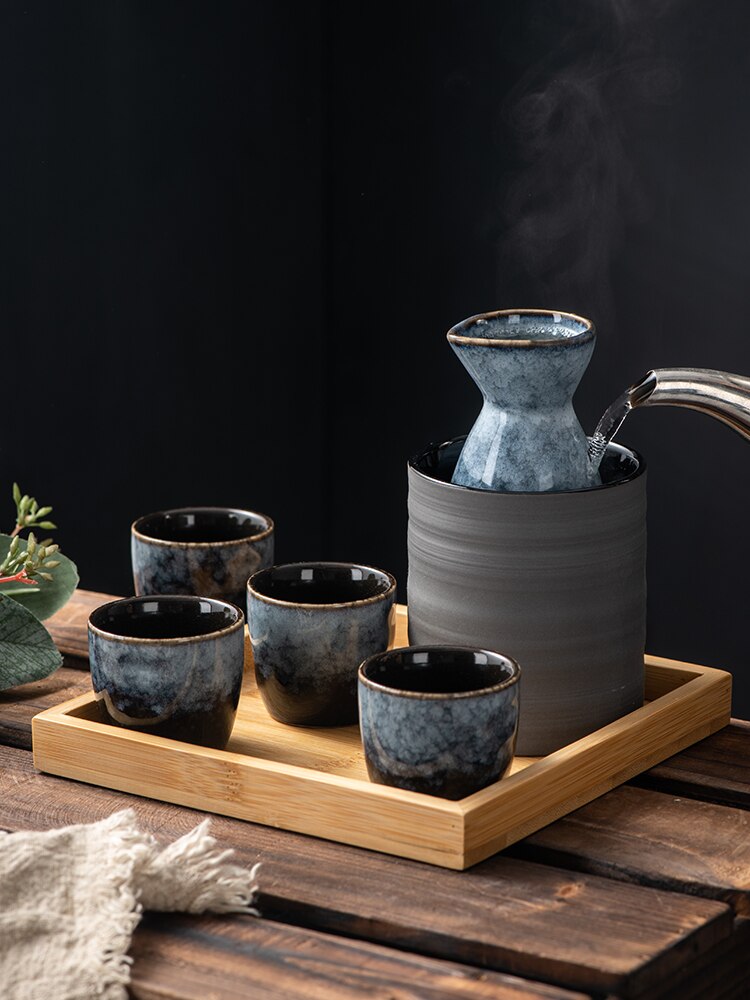 Sake Set Kameyo