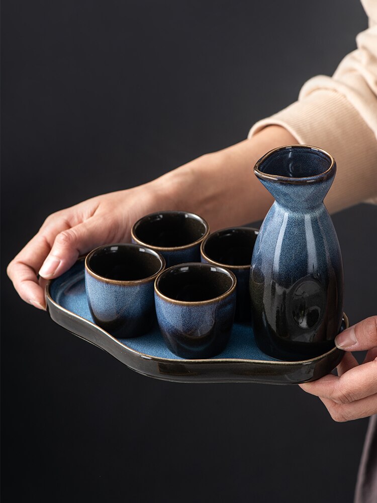 Sake Set Kameyo