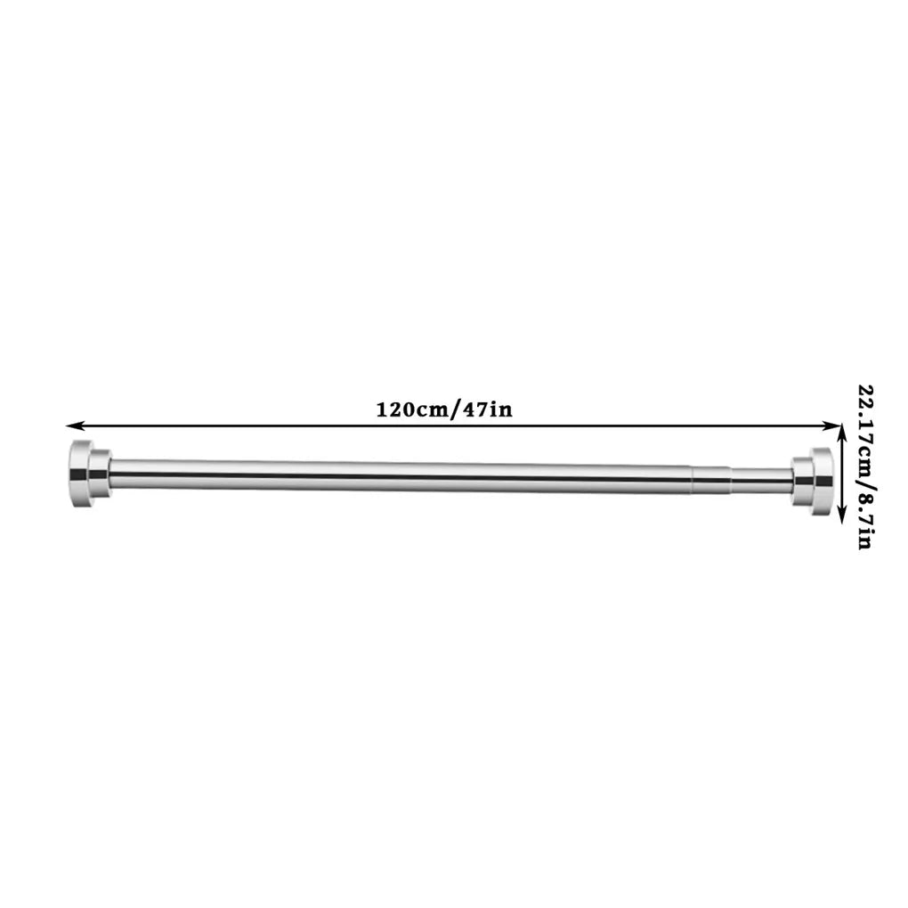 Adjustable Telescopic Curtain Rod Hoshino