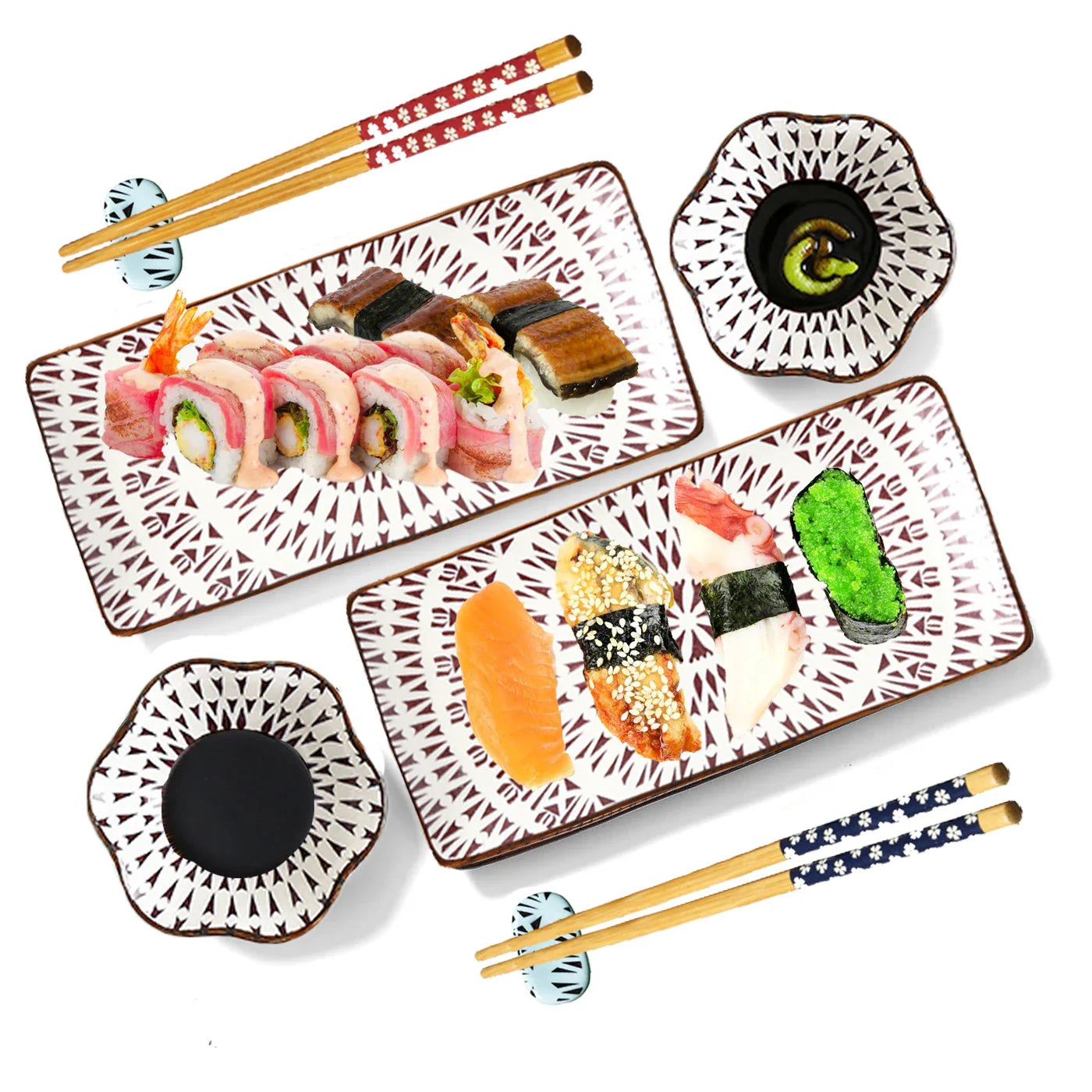 Sushi Dinnerware Set Gina