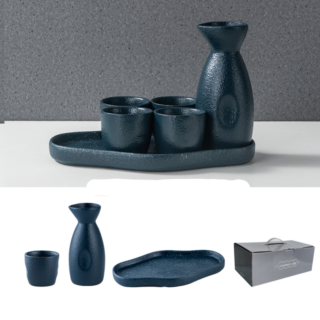 Sake Set Kameyo