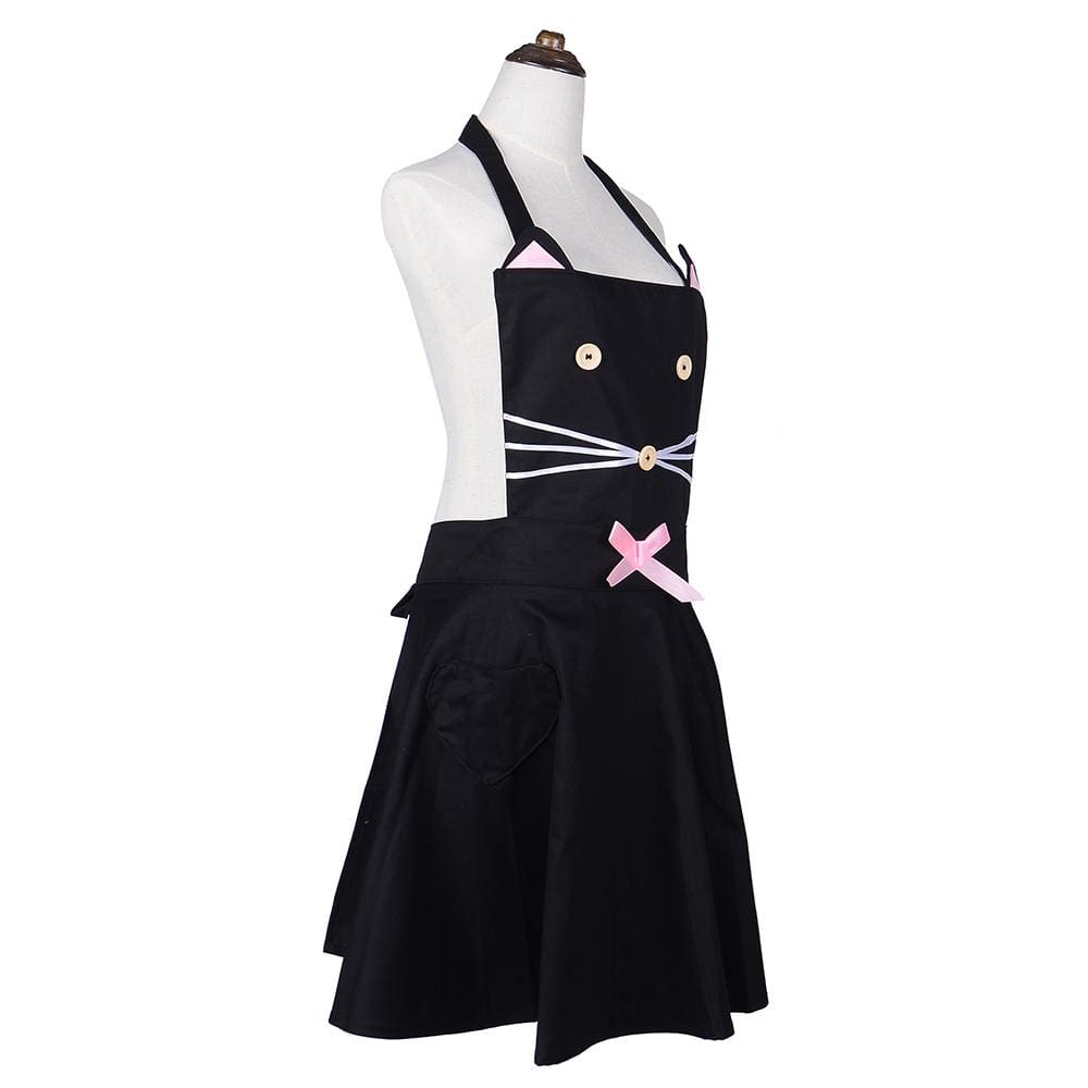 Apron Japanese Cat