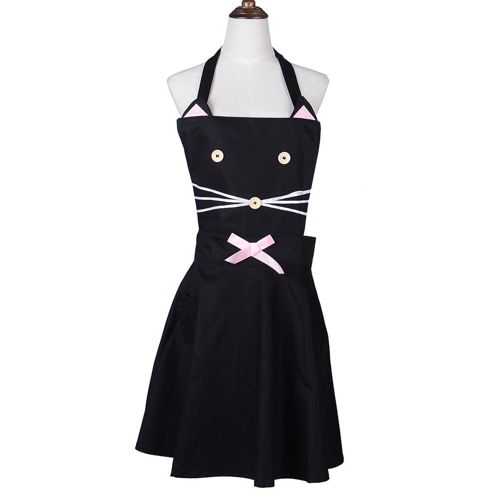 Apron Japanese Cat