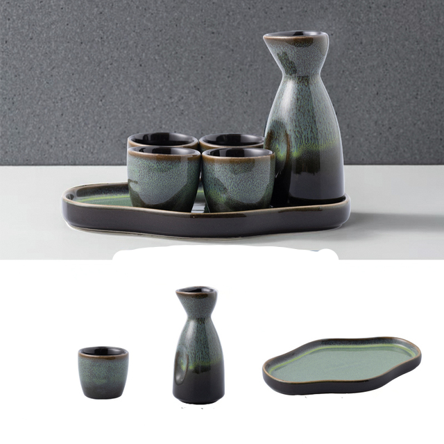 Sake Set Kameyo