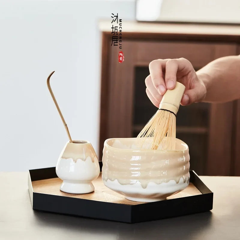 Matcha Tea Set Ikeda