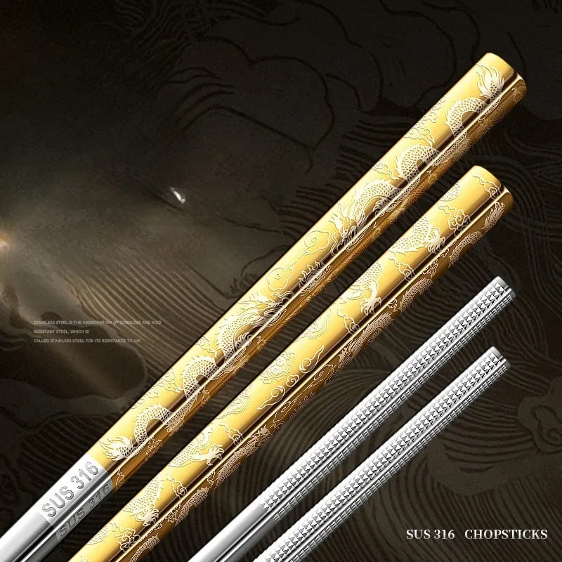 5 Pairs of Chopsticks Suki
