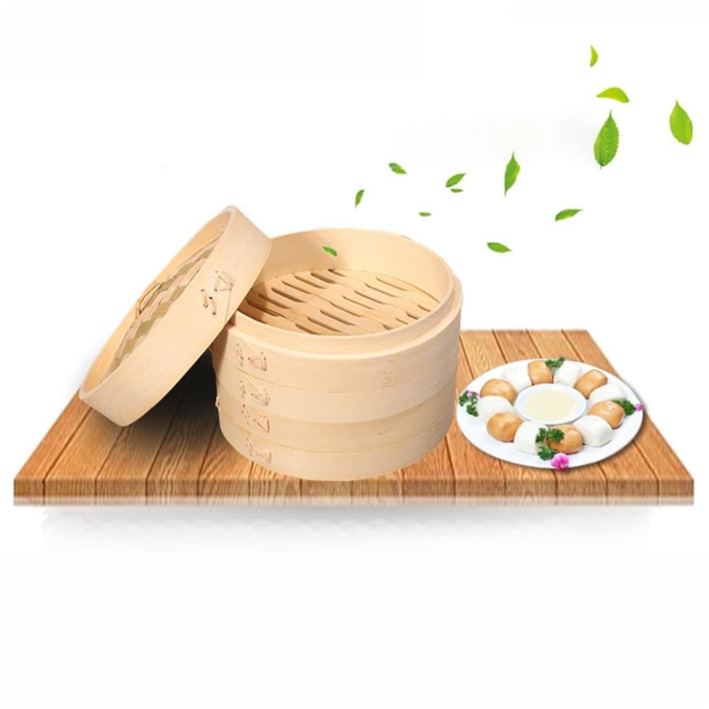 Bamboo Steamer Mishima ( 3 sizes)