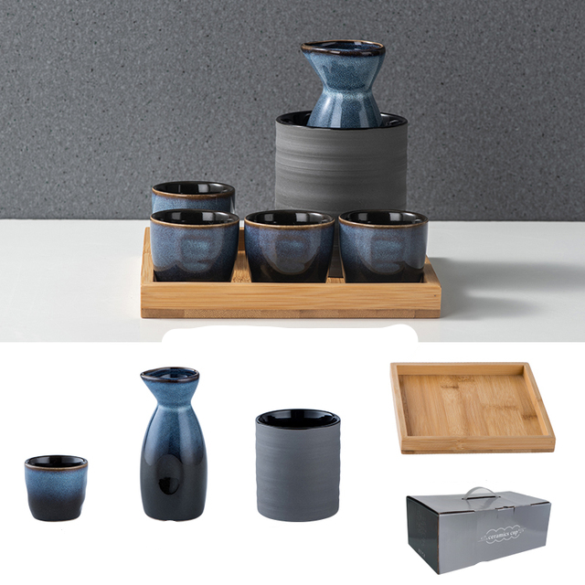Sake Set Kameyo
