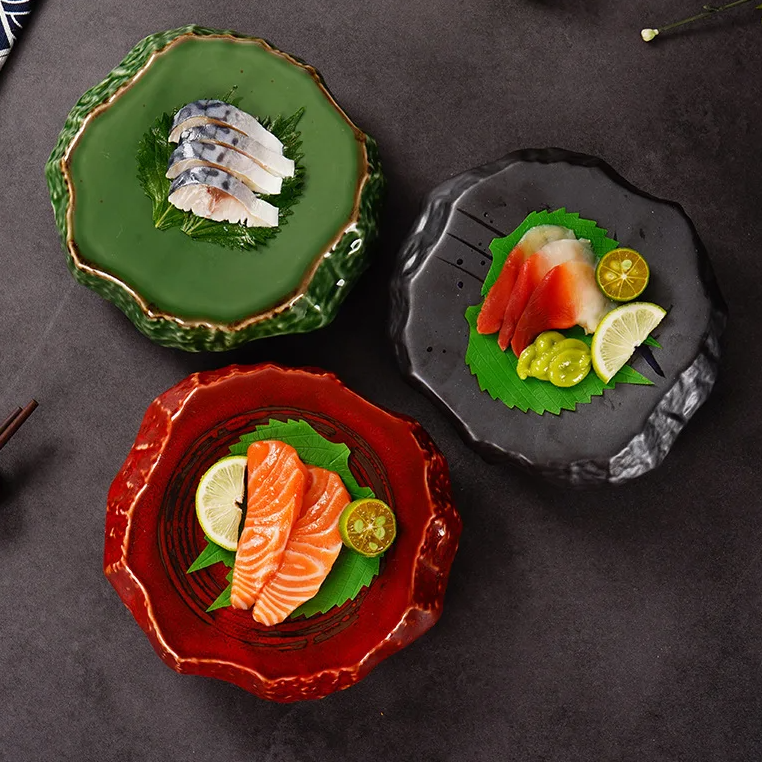 Creative Stone Sushi Plate Hekima