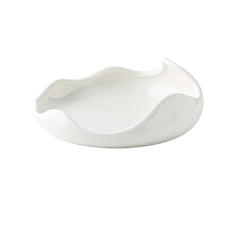 Creative Irregular Plate Hosi