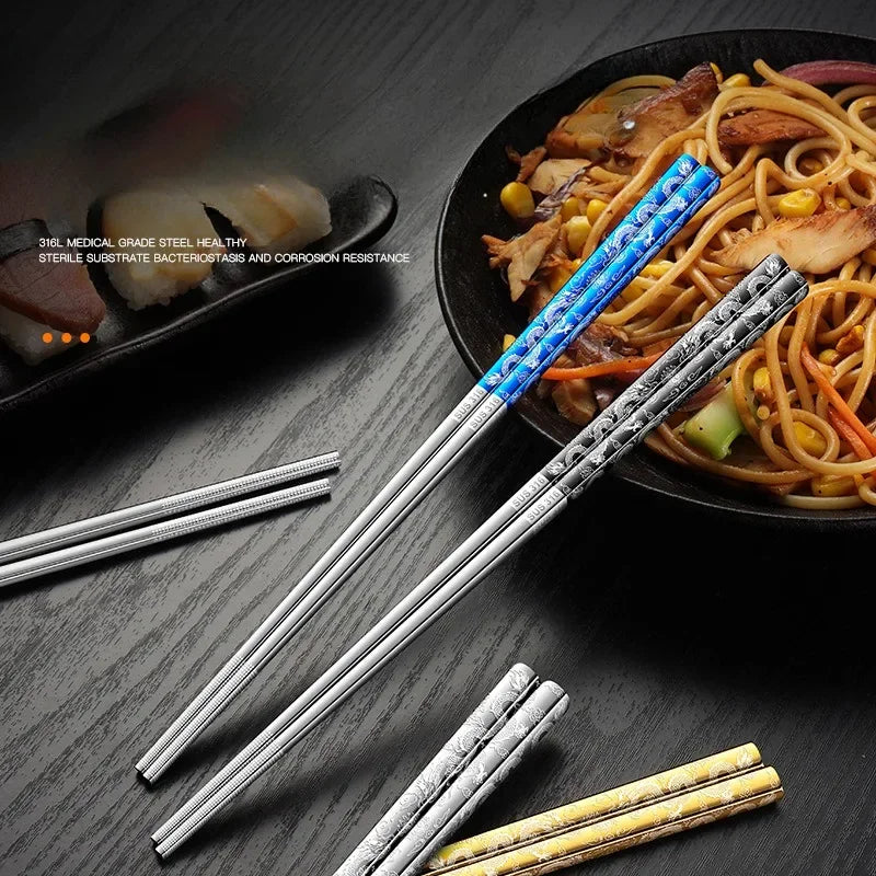 5 Pairs of Chopsticks Suki