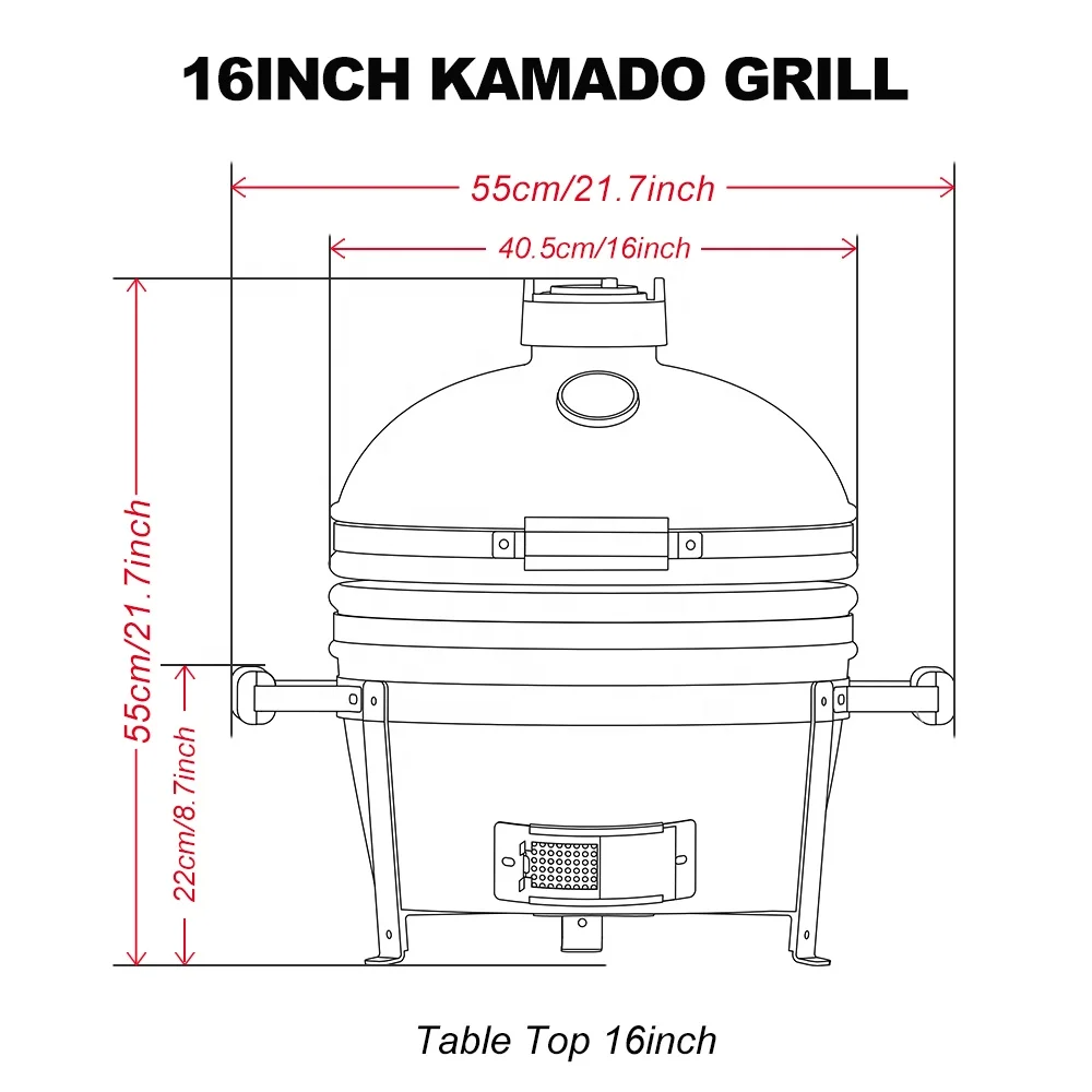Kamado Grill Bunkyo