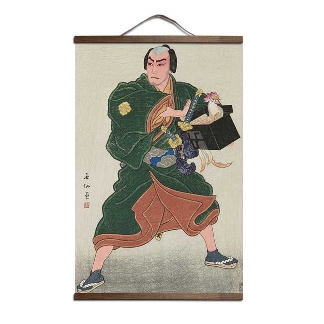 Canvas Mizushima ( 4 sizes)