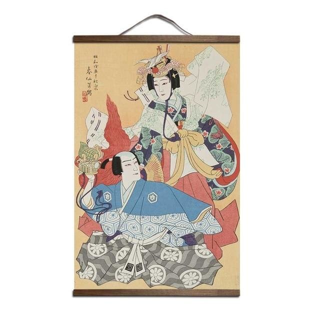 Canvas Niigata ( 4 sizes)