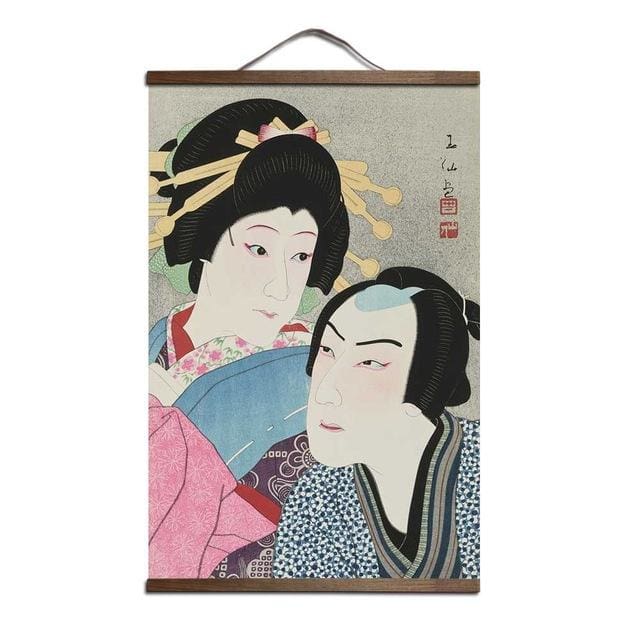Canvas Shiogama ( 4 sizes)