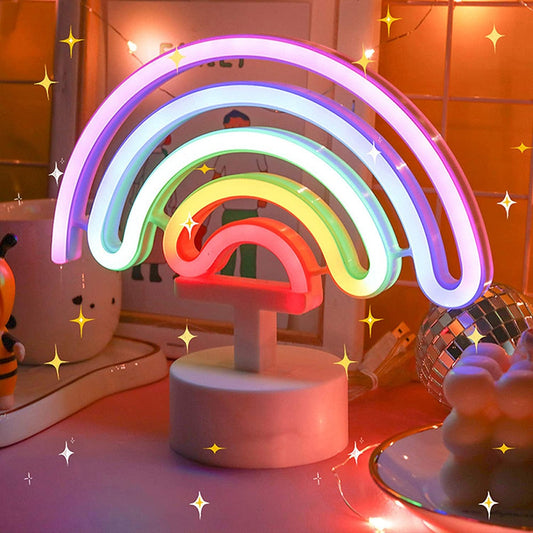 Rainbow Neon Light