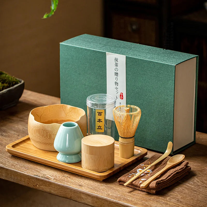 Matcha Tea Set Niigata