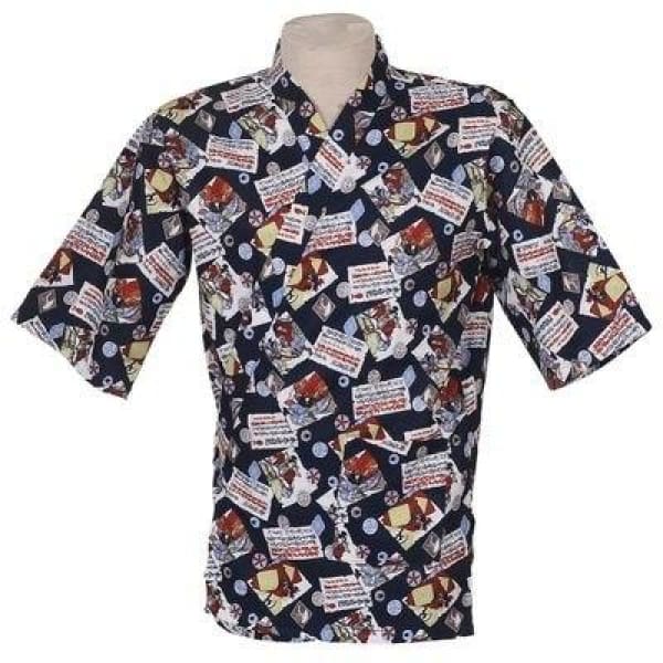 Chef Jacket Ahoro ( 3 sizes)
