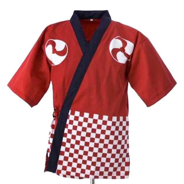 Chef Jacket Hakamagoshi ( 3 sizes)