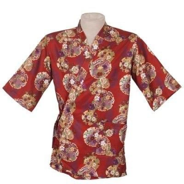 Chef Jacket Kasagata ( 3 sizes)