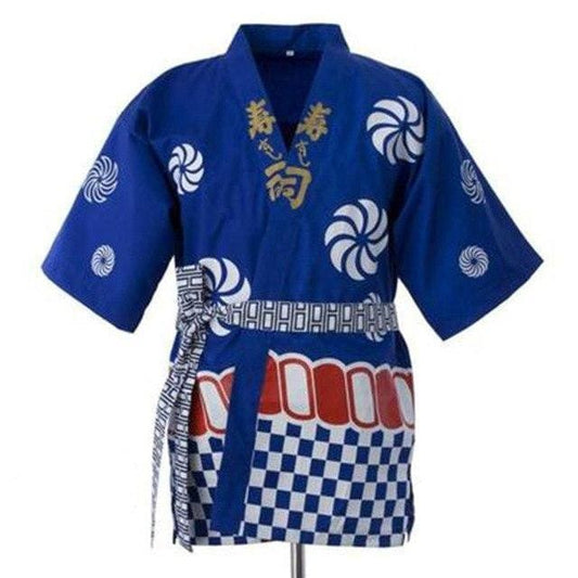 Chef Jacket Okishimappu ( 3 sizes)