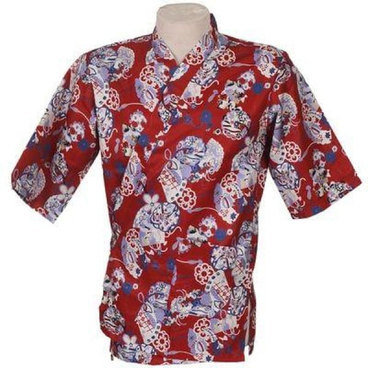 Chef Jacket Piyashiri ( 3 sizes)