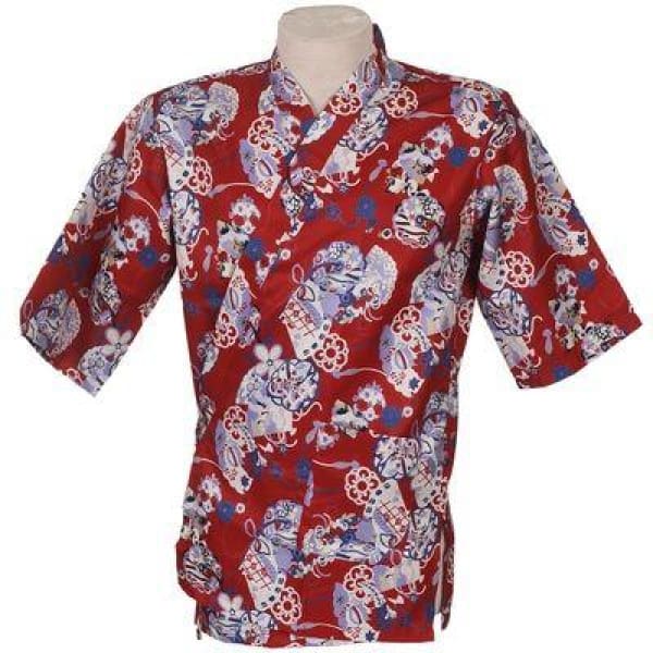 Chef Jacket Piyashiri ( 3 sizes)