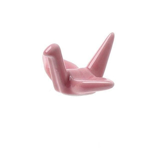 4 Chopsticks Holders Origami Pink