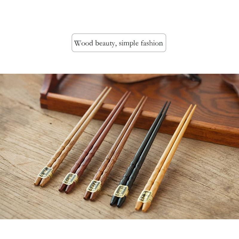 5 pairs of Chopsticks Set Shimonoseki
