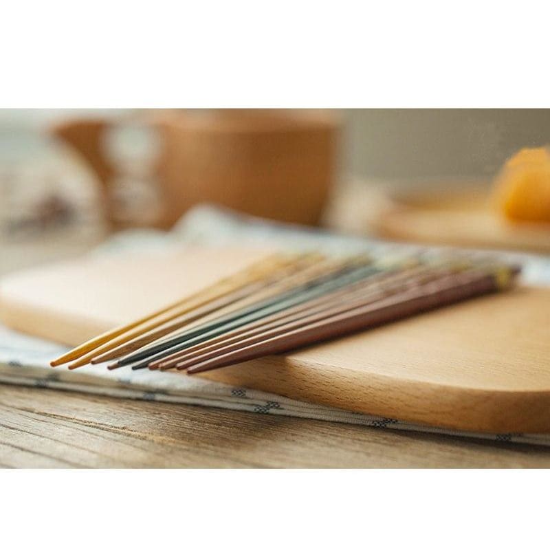 5 pairs of Chopsticks Set Shimonoseki