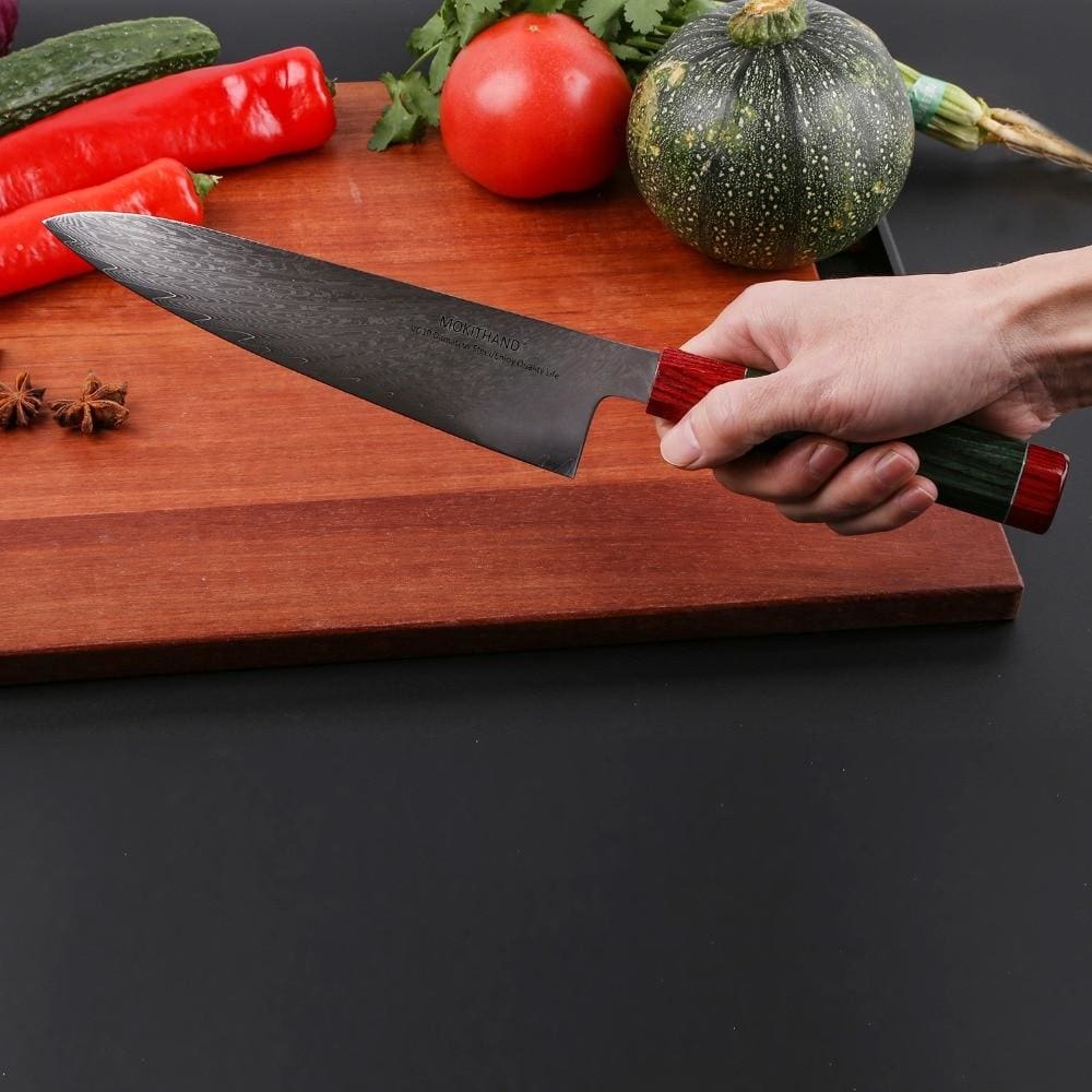 Chutoh Damascus Knife Mari
