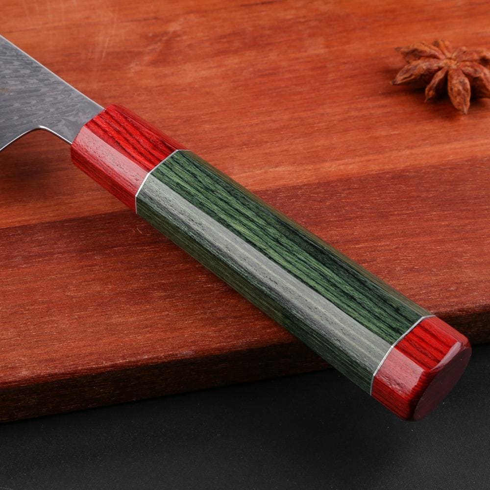 Chutoh Damascus Knife Mari