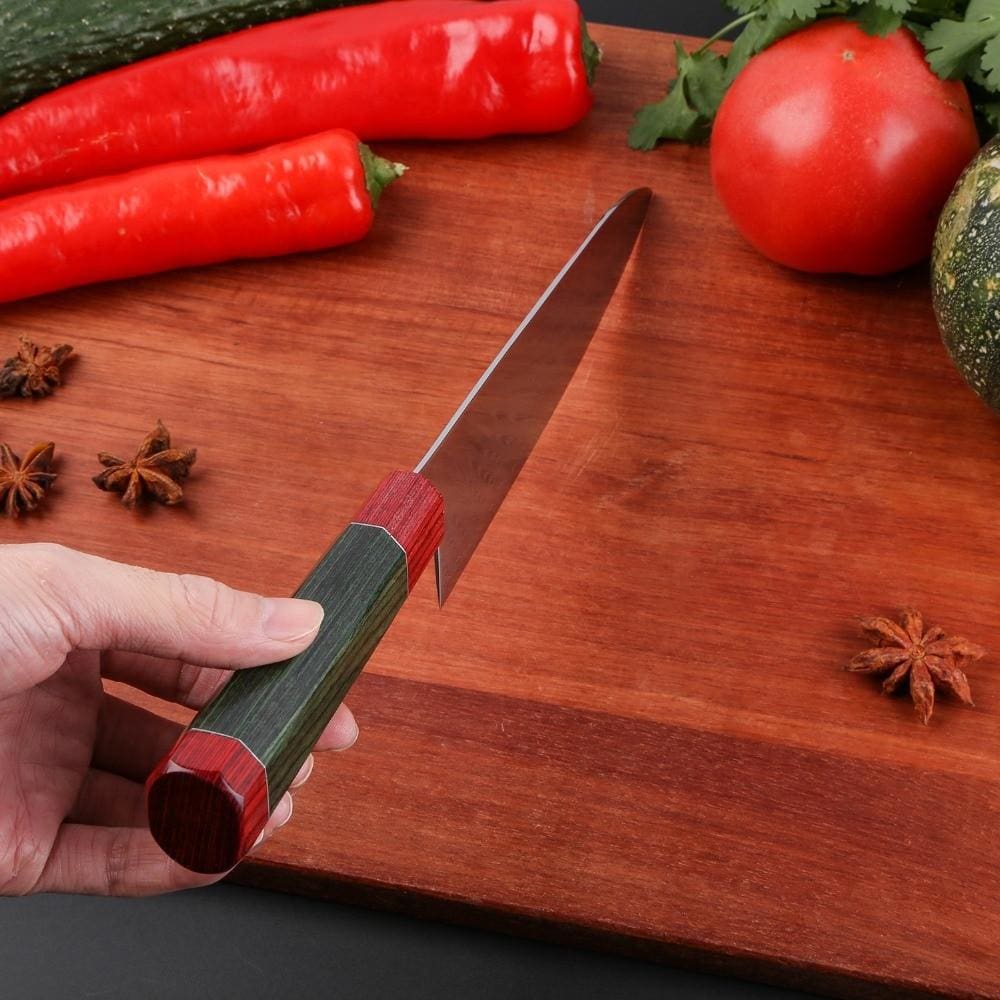 Chutoh Damascus Knife Mari